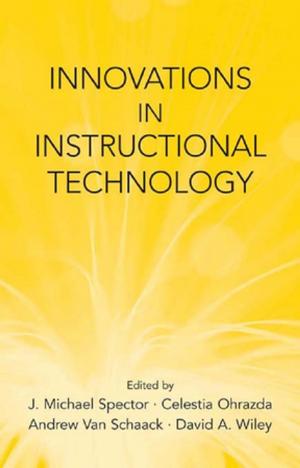 Cover of the book Innovations in Instructional Technology by Ana Maria M. Manzanas Calvo, Jesús Benito Sanchez