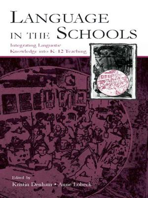 Cover of the book Language in the Schools by Colette Soler