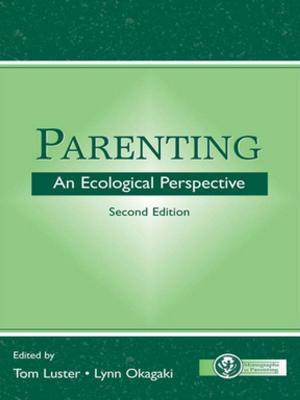 Book cover of Parenting