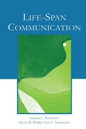 Cover of the book Life-Span Communication by Jean-Michel Quinodoz