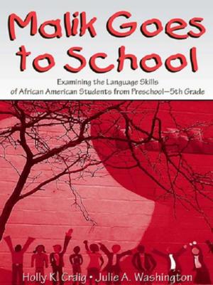 Cover of the book Malik Goes to School by Lynda N. Shaffer, Thomas Reilly
