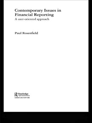 Cover of the book Contemporary Issues in Financial Reporting by Graham Anderson