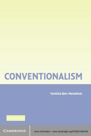 Cover of the book Conventionalism by Penelope M. Allison