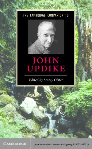 bigCover of the book The Cambridge Companion to John Updike by 