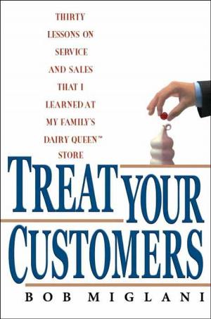 Cover of the book Treat Your Customers by Lou Reed