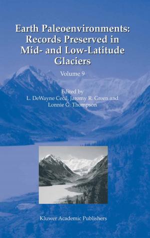 Cover of the book Earth Paleoenvironments: Records Preserved in Mid- and Low-Latitude Glaciers by John Hoyles
