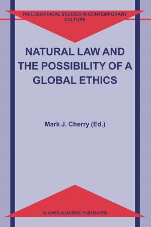 Cover of the book Natural Law and the Possibility of a Global Ethics by 