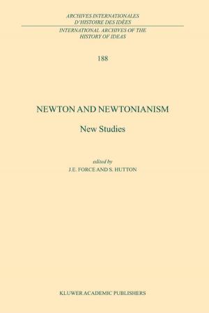 Cover of the book Newton and Newtonianism by Guri I. Marchuk, B.A. Kagan