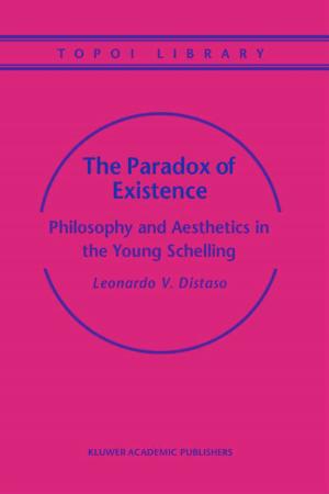 Cover of the book The Paradox of Existence by 