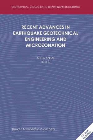 bigCover of the book Recent Advances in Earthquake Geotechnical Engineering and Microzonation by 