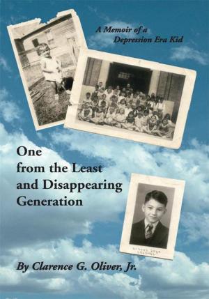 Cover of the book One from the Least and Disappearing Generation- a Memoir of a Depression Era Kid by Michael Demers