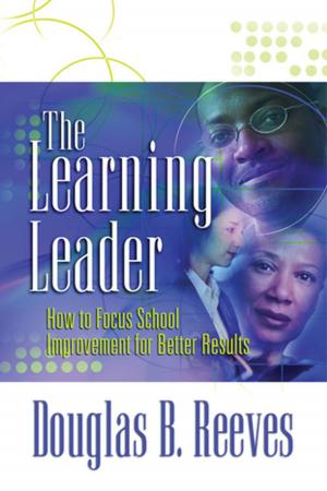 Cover of the book The Learning Leader by Kristin Van Marter Souers, Pete Hall