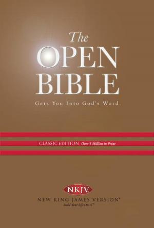 Book cover of NKJV, Open Bible, eBook