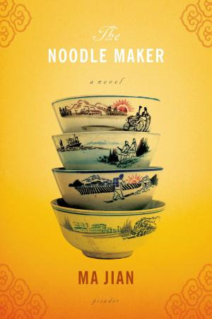 Book cover of The Noodle Maker