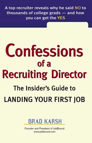Cover of the book Confessions of a Recruiting Director by Marli Rusen