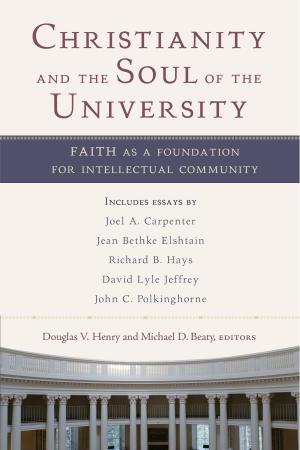 Cover of the book Christianity and the Soul of the University by Susan Alexander Yates