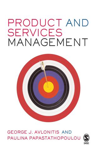 Cover of the book Product and Services Management by William N. Bender, Laura B. Waller