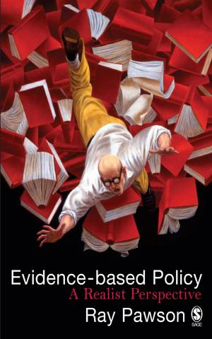 Cover of the book Evidence-Based Policy by Ramashray Roy, Ravi Ranjan
