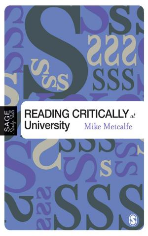 Cover of Reading Critically at University