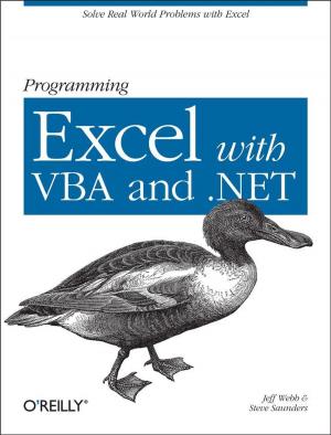 Cover of the book Programming Excel with VBA and .NET by Craig Hunt
