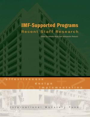 Cover of the book IMF-Supported Programs: Recent Staff Research by 