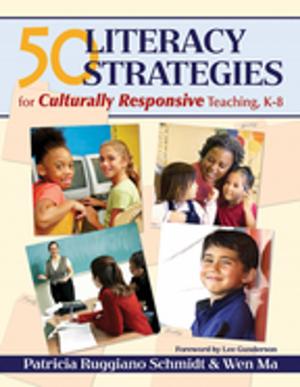 Book cover of 50 Literacy Strategies for Culturally Responsive Teaching, K-8
