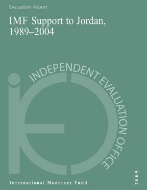 Cover of the book IEO Report on the Evaluation of IMF Support to Jordan by Chorng-Huey Mr. Wong, Mohsin Mr. Khan, Saleh Mr. Nsouli