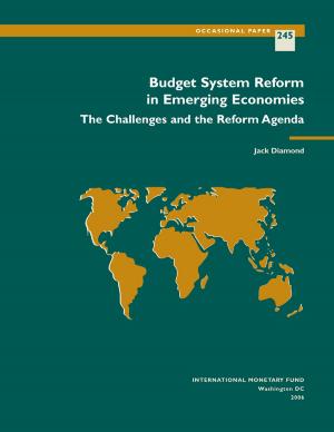 Cover of the book Budget System Reform in Emerging Economies: The Challenges and the Reform Agenda by Nada Miss Choueiri, Klaus-Stefan Mr. Enders, Yuri Mr. Sobolev, Jan Mr. Walliser, Sherwyn Mr. Williams
