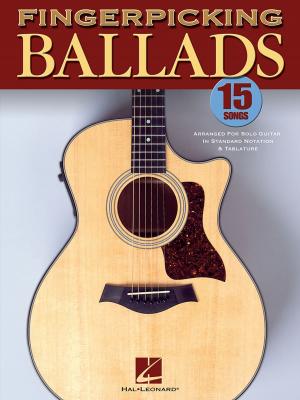 Cover of the book Fingerpicking Ballads (Songbook) by Johnny Cash