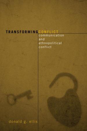 Cover of the book Transforming Conflict by Chris Palmer