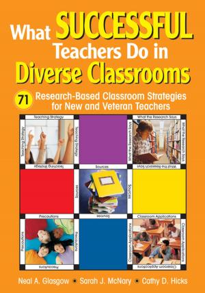 Cover of the book What Successful Teachers Do in Diverse Classrooms by Michael J Scott, Dr Stephen G Stradling