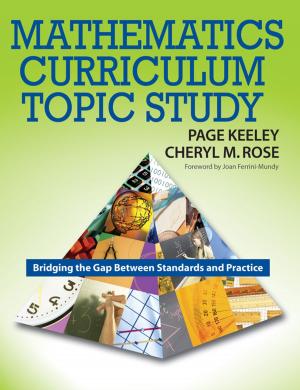 Cover of the book Mathematics Curriculum Topic Study by Isabelle Walsh, Dr. Judith A. Holton