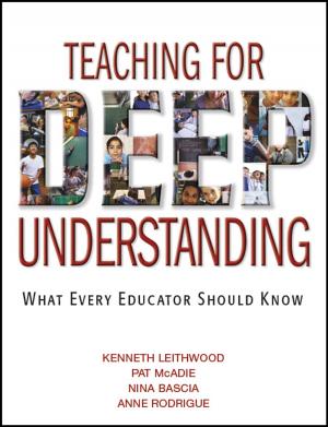 Cover of the book Teaching for Deep Understanding by Dr. Craig A. Mertler