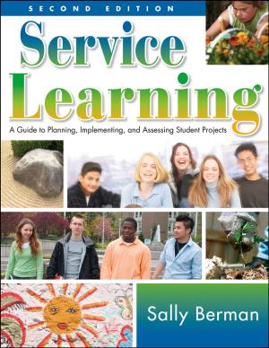 Cover of the book Service Learning by Dr. Jennifer Rowsell, Kate Pahl