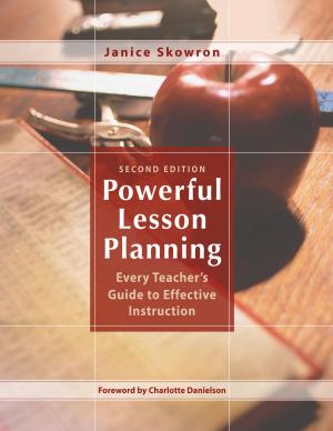Cover of the book Powerful Lesson Planning by Professor Sunitha Srinivas C