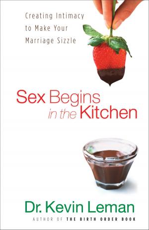 Book cover of Sex Begins in the Kitchen