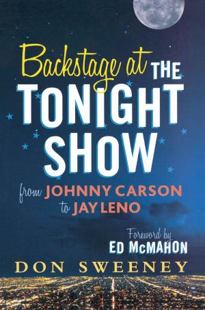 Cover of the book Backstage at the Tonight Show by Tom Dodge