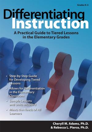 Cover of the book Differentiating Instruction by Claire Legrand