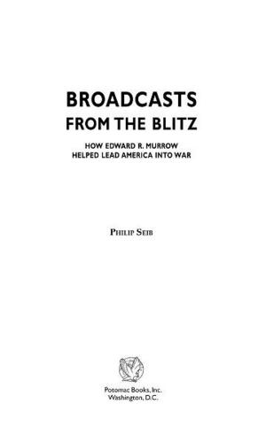 Cover of the book Broadcasts from the Blitz by George Beahm