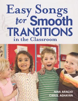 Cover of the book Easy Songs for Smooth Transitions in the Classroom by Todd Wanerman