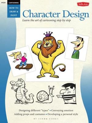 Cover of the book Cartooning: Character Design by Eileen Sorg