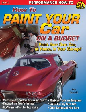 Cover of the book How to Paint Your Car on a Budget by Larry Shepard