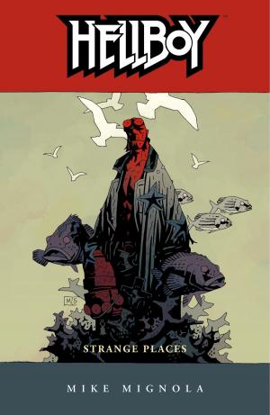 Book cover of Hellboy Volume 6: Strange Places