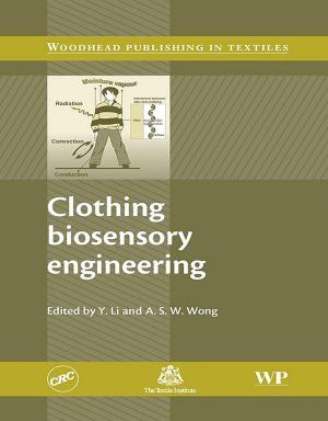 Book cover of Clothing Biosensory Engineering