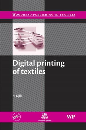 Cover of the book Digital Printing of Textiles by Petter Laake, Haakon Breien Benestad