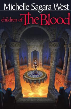 Cover of the book Children of the Blood by Tracy Russell