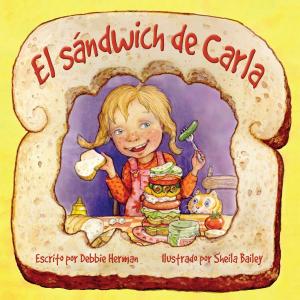 Cover of the book El sándwich de Carla by Michael Cook