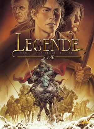 Cover of the book Légende T03 by Benjamin Loirat, Liz Dobbs