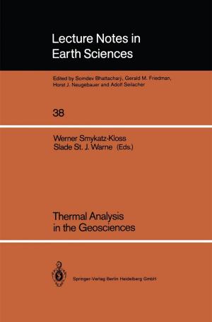 Cover of the book Thermal Analysis in the Geosciences by Paul Voigt, Axel von dem Bussche