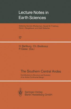 Cover of the book The Southern Central Andes by Karin Bergmann